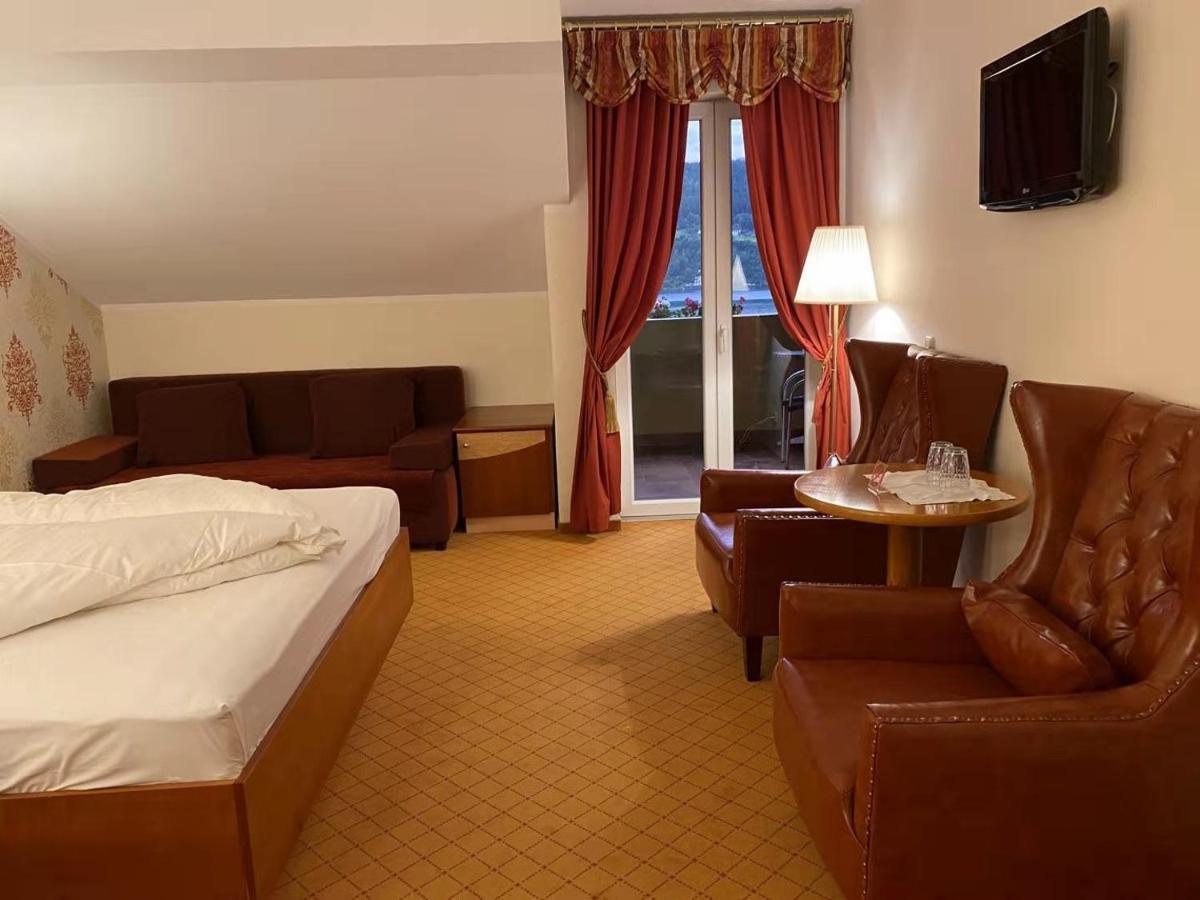 Hotel Kaiser Franz Josef ミルシュタット エクステリア 写真