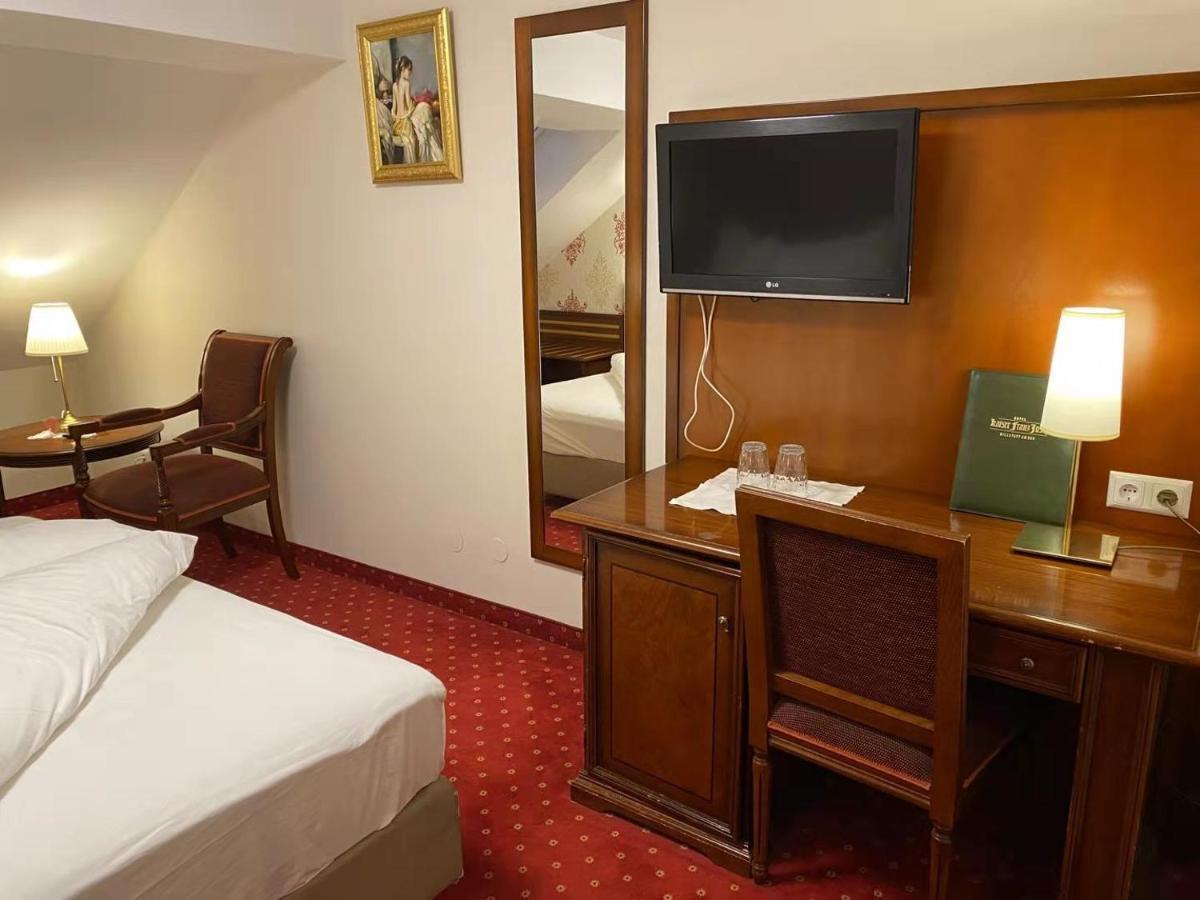 Hotel Kaiser Franz Josef ミルシュタット エクステリア 写真