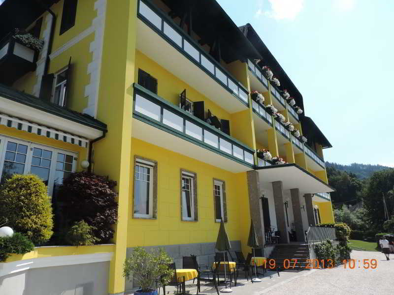 Hotel Kaiser Franz Josef ミルシュタット エクステリア 写真